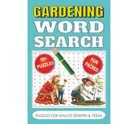 Gardening Word Search Puzzle Book: Word Searches With Easy To Read Print About Gardening, Yard Work, Garden Design and More | 6x9 inches 110 Pages | ... Holidays, Lazy Days, Vacations and Free Time.