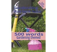 Gardening Word Search Puzzles: 500 words, 6x9 inches, relaxation and vacation easy word search puzzles