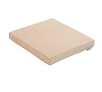 Gardenista Almohadillas de cojín de asiento para exteriores para muebles de ratán, resistente al agua, cómodos y ligeros, suaves y duraderos (75 x 75 x 7 cm (almohadilla de asiento), piedra)
