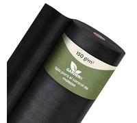 GARDENIX Fieltro para jardín contra Malas Hierbas, Permeable al Agua, 150 g/m², Resistente a los Rayos UV, lámina de 0,6 x 50 m (30 m²), Fieltro para arriates, lámina Protectora para Malas Hierbas