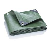 GardenMate 1,5x6m 120g/m² Lona de tejido verde para cubrir, protectora, para embarcaciones
