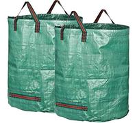 GardenMate - 2 bolsas de jardín (400 L, irrompibles)