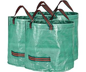 GardenMate Bolsas reutilizables para residuos de jardín - Bolsas de residuos de patio - diferentes tamaños