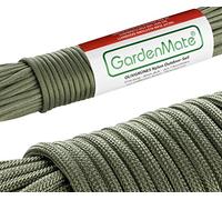 GardenMate Cuerda de nailon para exteriores Paracord 550 profesional 31 m longitud 4 mm grosor I Cuerda con revestimiento y núcleo de 7 hilos de nailon resistentes al desgarro