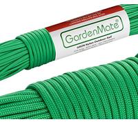 GardenMate Cuerda de Nailon para Exteriores Paracord 550 Profesional I 31 m Longitud 4 mm Grosor I Cuerda con Revestimiento y núcleo de 7 Hilos de Nailon Resistentes al desgarro