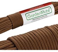 GardenMate Cuerda de nailon para exteriores Paracord 550 profesional I 31 m longitud 4 mm grosor I Cuerda con revestimiento y núcleo de 7 hilos de nailon resistentes al desgarro