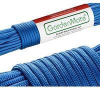 GardenMate Cuerda de Nailon para Exteriores Paracord 550 Profesional I 31 m Longitud 4 mm Grosor I Cuerda con Revestimiento y núcleo de 7 Hilos de Nailon Resistentes al desgarro