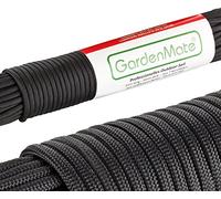 GardenMate Cuerda de nailon para exteriores Paracord 550 profesional I 31 m longitud 4 mm grosor I Cuerda con revestimiento y núcleo de 7 hilos de nailon resistentes al desgarro