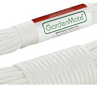 GardenMate Cuerda de Nailon para Exteriores Paracord 550 Profesional I 31 m Longitud 4 mm Grosor I Cuerda con Revestimiento y núcleo de 7 Hilos de Nailon Resistentes al desgarro