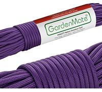 GardenMate Cuerda de nailon para exteriores Paracord 550 profesional I 31 m longitud 4 mm grosor I Cuerda con revestimiento y núcleo de 7 hilos de nailon resistentes al desgarro