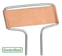 GardenMate Set 25 Carteles para Plantas de Cobre - Estandarte
