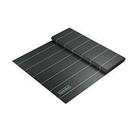 GardenMate - Tela para Control de maleza de 2 m x 10 m | 100 g/m2 y estabilizada contra UV