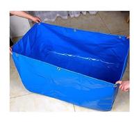 GardenPondFishTank, 0,5 mm, sujeción temporal, piscina, agua salada, peces por encima del suelo, ideal para agricultura y jardín, patios, perfecto para acuicultura