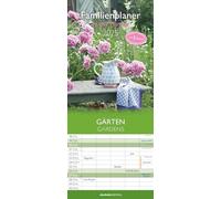 Gardens 2025 - Planificador familiar (19,5 x 45 cm)