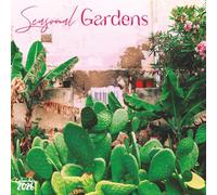 Gardens Blossoming Seasons 2026 Calendar: 12 Months of Floral Beauty Changing Through the Seasons