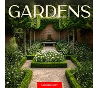 Gardens Calendar 2027: Seasonal Garden Photography