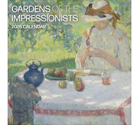 Gardens of the Impressionists 2026 Wall Calendar
