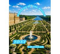 Gardens of the World 2027 Calendar