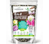 GARDENWISE 8-4-8 Fertilizante ácido para azaleas, camelias (camelia), hortensias, arándanos, gardenias, árboles de magnolia, árboles de hoja perenne y rododendros, alimento ideal para plantas rico en