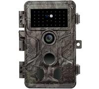GardePro A3S Câmaras de Caça 64MP 1296P H.264 Vidéo, Camara Fototrampeo con Alcance de Visión Nocturna de 30m y 0,1s Tiempo de Activación, LED IR de 940 NM No-Glow, IP66