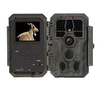 GardePro A5 Câmara de Caça 64MP 1296P H.264 Vidéo, Camara Fototrampeo con Alcance de Visión Nocturna de 30m y 0,1s Tiempo de Activación, LED IR de 940 NM No-Glow, IP66