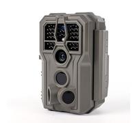 GardePro E5 2.0 Cámara de Fototrampeo 4K, 64MP Cámara de Caza con Disparo 0,1s, Visión Nocturna sin Resplandor 30m, IP66 Impermeable, Cámara de Fototrampeo Activada por Movimiento