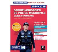 Gardien-brigadier de police municipale: Concours externe et interne, catégorie C