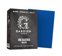 GARDIEN MAGIE - Protectores de tarjetas | Sobres protectores Magic The Gatherning, MTG 66 x 91 mm azul opaco | 100 bolsas