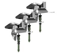 GARDIGO® 3 Molinos de Viento Reflectivos Anti-Palomas I Espanta-pajaros Exterior I Ahuyentador Repelente para Espantar Aves Gorriones, Palomas, Mirlos, ahuyentador de Animales