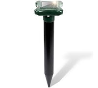 GARDIGO® Ahuyentador solar de hormigas I lucha contra hormigas por vibraciones de 600 Hz I 700 m² alcance I IP56 resistente al agua I control de hormigas para jardín, plantas en macetas, uso en césped