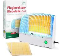 GARDIGO® Lampara Antimosquitos Adhesiva con Luz UV hasta 70m², Repelente Mosquitos, Atrapa Insectos, Antimosquitos Electrico, Mata Mosquitos Electrico, Mata Moscas, Trampa Moscas Interior