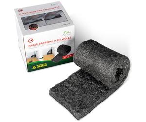 GARDIGO® Lana de Acero Anti Ratones 50x10 cm | Malla Anti Roedores