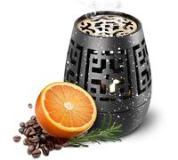 Gardigo® Repelente Avispas | Aroma a Café con Mezcla de Naranja y Romero | Anti Avispas Exterior | Ahuyenta Insectos con Café | Quemador de Incienso Ahuyentador Avispas