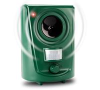 GARDIGO Repelente De Perros Y Gatos Repelente Ultrasónico Con Sensor PIR