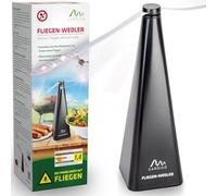 Gardigo® Repelente Moscas | Ventilador Antimoscas y Insectos para Mesa | Stop Moscas | Ahuyentador de Moscas | Anti Moscas