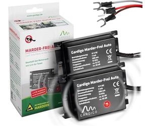 Gardigo® Repelente Ultrasónico de Ratones Motor de Coche - Pack de 2