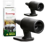 Gardigo® 2 Unidades Ahuyentador de Jabalies, Silbato Ahuyenta Animales, Auyentadores de Jabalies Coche o Moto, Silbato Ultrasonidos para Coche, Anti Jabalíes, Ahuyentador de Animales para Coche