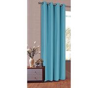 Gardinenbox 20405 - Cortina Opaca (175 x 145 cm), Color Turquesa