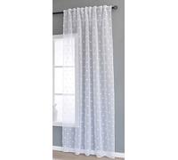 Gardinenbox Cortina Valencia 2023450 (245 x 145 cm), diseño de Copos de Nieve