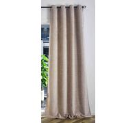 Gardinenbox Nuremberg 202420 - Cortina Opaca (245 x 135 cm), diseño de Nuremberg, Color Beige