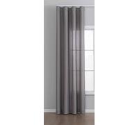 Gardinenbox Viena 2025110 - Cortina con Banda Ondulada (245 x 145 cm), Color Gris