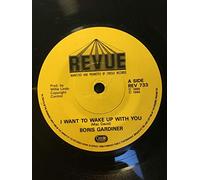Gardiner, Boris I Want To Wake Up With You 7" Revue REV733 EX 1986