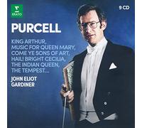 Gardiner, John Eliot - Gardiner, John Eliot - King Arthur, Music For Queen Mary (9 CD)