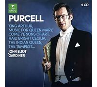 Gardiner, John Eliot - Gardiner, John Eliot - King Arthur, Music For Queen Mary (9 CD)
