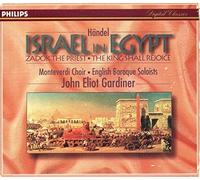 Gardiner/Montev - Israel in Egypt/Handel