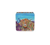 Gardiners of Scotland Hamish McCoo - Lata cuadrada para whisky de malta (200 g)