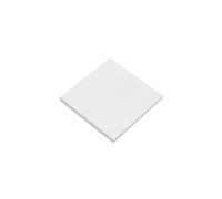 Gardinia 1 par de Tiradores magnéticos para Cortinas, protección de Agarre y decoración, 5 x 5 cm, Aluminio