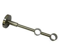 Gardinia Portadores, Metal, Plata, 18 x Ø2 cm