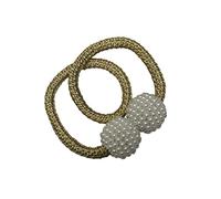 Gardinia 2 alzapaños dorados de 48 cm