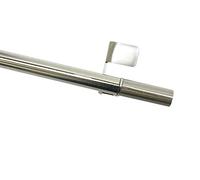 Gardinia 31344 - Cortina, Color Acero